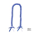 thumbnail image 3 of Vaidha Graduation Ribbon Leis Braid Color Congrats Graduates Leis Necklace For Graduation Party, 3 of 7