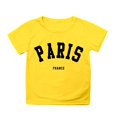 thumbnail image 4 of Chemises de Sport pour Filles 4t Chemise Garçon et Fille Mode Décontractée Imprimé Col Rond Manches Courtes T-Shirt Haut, 4 of 4