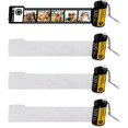 thumbnail image 2 of 8 Pack Rouleau de Film Mémoire de Sublimation Porte-Clés, Rouleau de Film Vierge Double Face pour Appareil Photo, 2 of 5