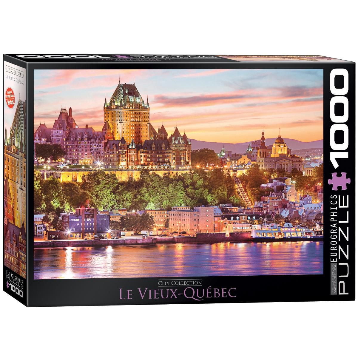 Quebec City 1000 Piece Puzzle