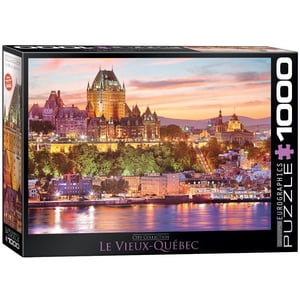 Québec 1000 Puzzle de pièce