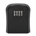 thumbnail image 3 of Combination Lock Box Wall Mounted ABS 4 Digit Waterproof Key Storage Lock Box with 5 Keys Capacity, 3 of 10