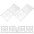 thumbnail image 1 of Miangastore 6pcs Clear CD Cases - Transparent Jewel Display Boxes CD Jewel Cases with Slims Double Disc Storage Box for Home and Office Use, 1 of 9