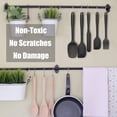 thumbnail image 3 of Boovnll Kitchen Knives, Spatula Set Nonstick Scraper Kitchen Baking Cooking 6 Piece Gift New, Kitchen Gadgets, Knives, Knife, 3 of 7