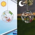 thumbnail image 4 of Led Butterfly Hanging Tree Light Spherical Outdoor Courtyard Garden Decorative Light Spring Outdoor Decorative Light, 4 of 9