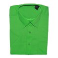 thumbnail image 1 of Gravity Threads Mens Dress Shirt Short Sleeve , M Green, 1 of 1