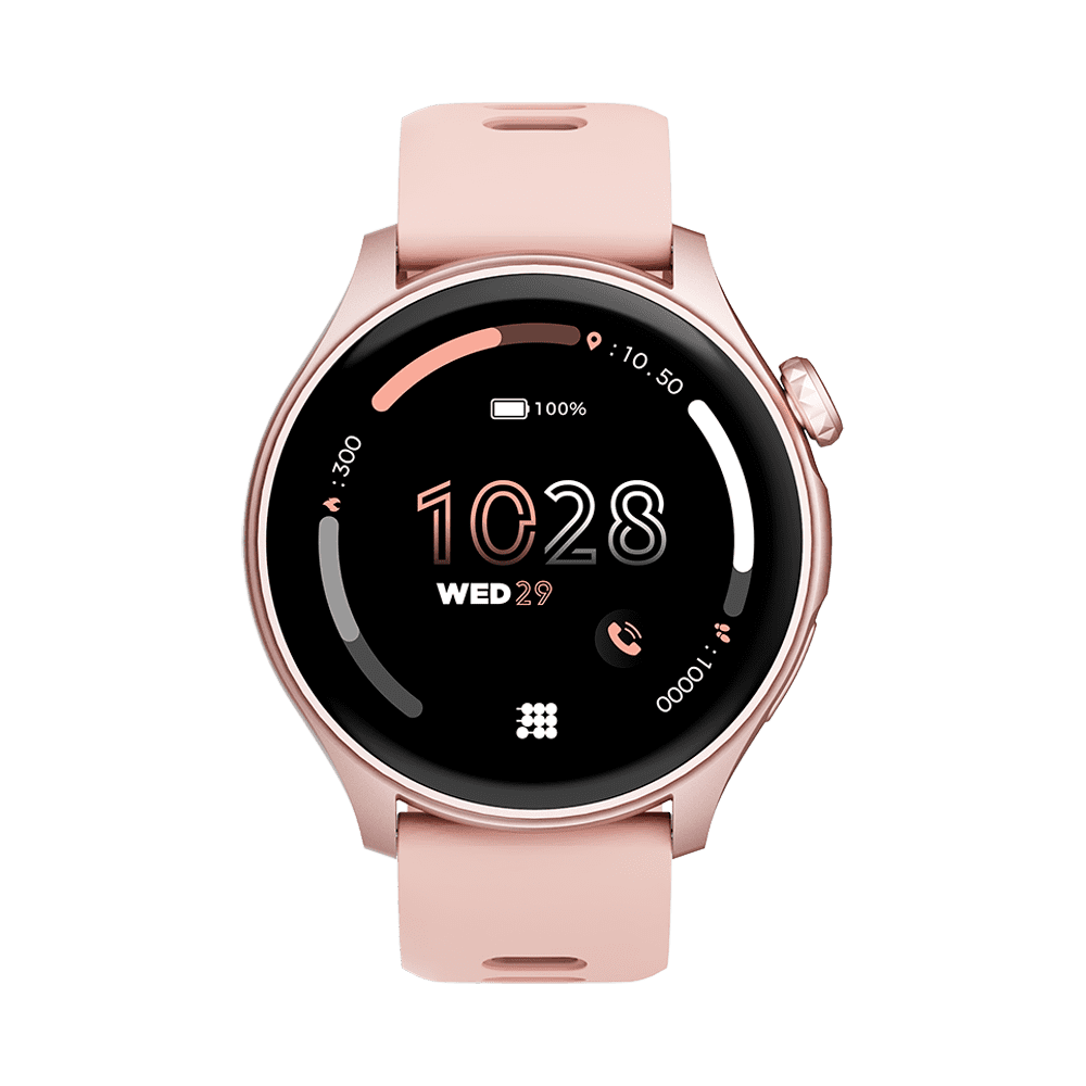 Cubitt AURA Smartwatch / Fitness Tracker with 1.43" Touch AMOLED Screen Pink