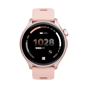 Cubitt AURA Smartwatch / Fitness Tracker avec 1.43" Toucher AMOLED Écran rose