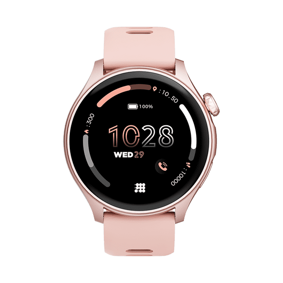 Cubitt AURA Smartwatch / Fitness Tracker with 1.43" Touch AMOLED Screen Pink