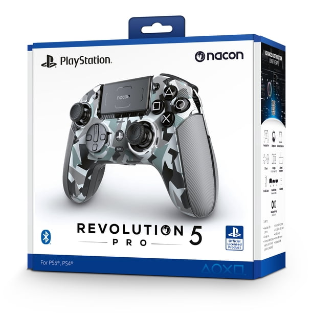 Nacon REVOLUTION 5 Pro Wireless Controller for PS5 & PC with Hall