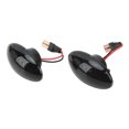 thumbnail image 2 of Dynamic Side Marker Light, Side Turn Signal Light Anti Aging Easy Installation  Light Transmittance  For Car, 2 of 8