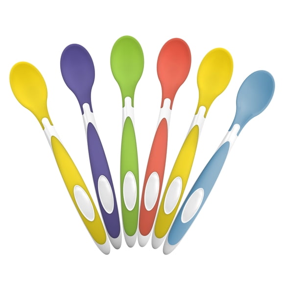 Parent's Choice Soft Tip Spoons, 4 Months +, 6 pack