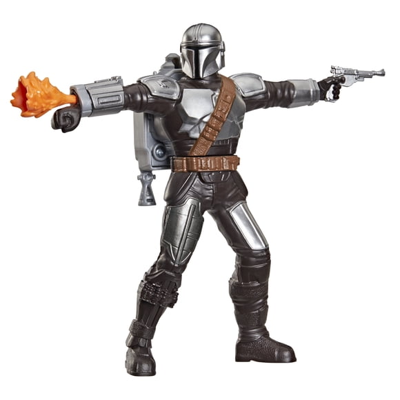 Star Wars Le Mandalorien électronique, figurine de 15 cm