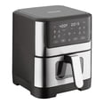 thumbnail image 2 of Frigidaire 8-litre (8.5-quart) Digital Stainless Steel Air Fryer with Viewing Window - Stainless Steel, 2 of 3