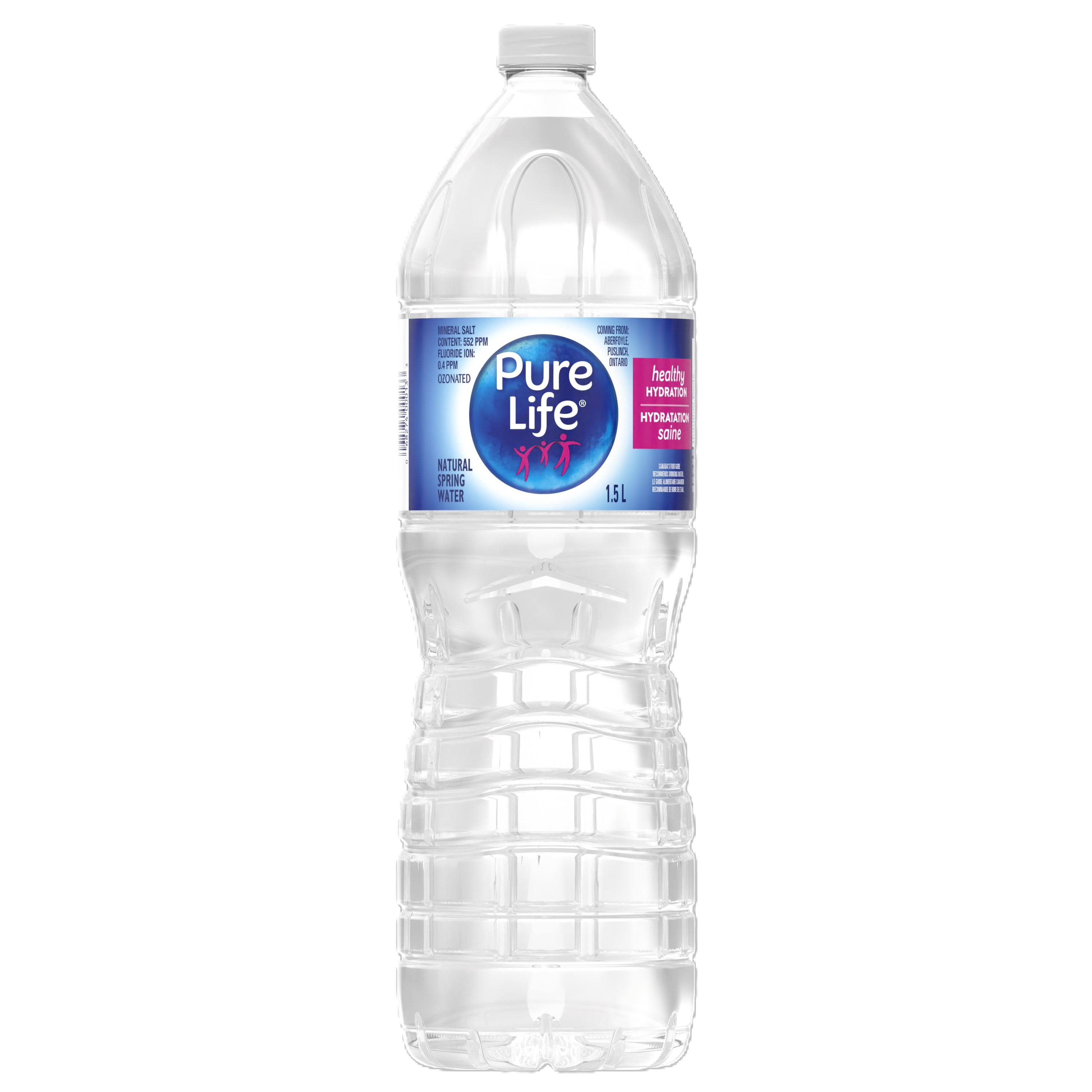 Pure Life® Natural Spring Water1.5L - Walmart.ca