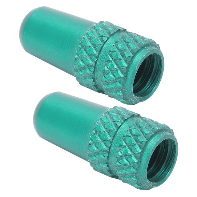 LHCER Capuchons Anti-Poussière de Valve Presta Capuchons de Valve Presta Alliage d'Aluminium Capuchons Anti-Poussière de Valve de Cyclisme Presta Capuchons de Pneu de Bicyclette Capuchons de Valve Presta