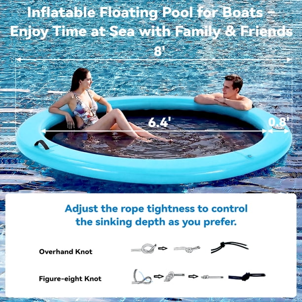 Flotteur Gonflable Piscine Flotteur Hamac De Natation Radeau De Flottant De Inclinable Leger De Siege Lit De Hamac Tapis De Chaise Longue Avec Pompe 53333 B