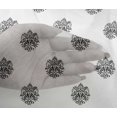 thumbnail image 4 of oneOone Viscose Chiffon Fabric Floral Block Print Fabric By Yard 42 Inch Wide, 4 of 4