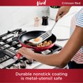 thumbnail image 3 of Ninja Foodi NeverStick Vivid Oven Safe 8 Piece Pots and Pans Cookware Set, 3 of 9