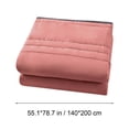 thumbnail image 3 of Cold Blankets for Sleeping Summer Cool Blanket, Suitable for Hot Sleepers And Night Sweats, Cool And Comfortable, Double-Sided Cold Effect Blanket, Cool Fiber Ice Blanket, Suitable for All Seasons, 3 of 5