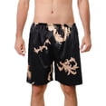 thumbnail image 1 of Men‘s Satin Boxers Shorts Combo Pack Underwear M-5XL, 1 of 2
