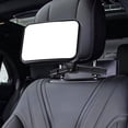 thumbnail image 2 of Siruishop Baby Car Mirror Auto Accessories Adjustable Rear Facing Car Back Seat Mirror Basic, 2 of 6