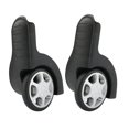 thumbnail image 3 of TISHITA 2 Pcs Roues Pivotantes Accessoires Universels de Réparation Bricolage Roue de Bagage pour B, 3 of 8