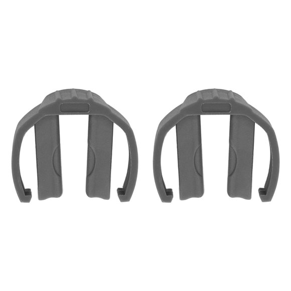 C Clip Replace Part, Car Washer Clip Quick Connector Plastic For Maintainance Grey