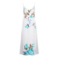 thumbnail image 4 of Birdeem Robes pour Femmes Mode Décontractée Confort Aguichant Imprimé Camisole Sans Manches Col en V, 4 of 12