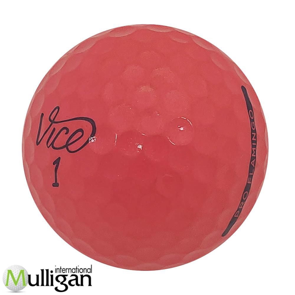 Mulligan - 48 Vice Pro Mix 5A Recycled Used Golf Balls, Color