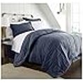 thumbnail image 3 of ienjoy Home Bed in a Bag, King, Navy, 3 of 4