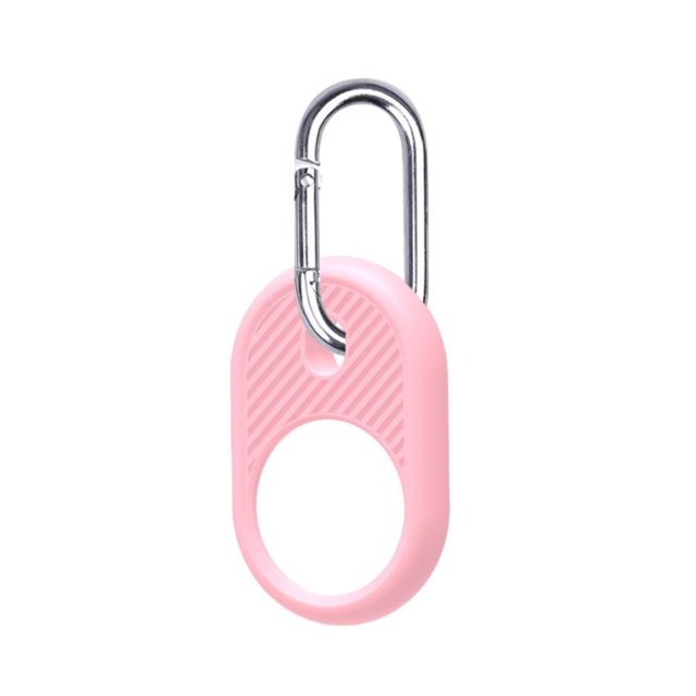 Housse de Protection en Silicone Anti-Perte Compatible pour la Protection Anti-Perte AirTags Soft Locator Tracker