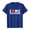 Blue, variant on I Love My Boyfriend T Shirts for Women 2026 Casual Short Sleeve Crewneck Valentines Graphic Tees