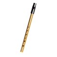 thumbnail image 2 of MYG Irish Whistle Flute C D Bb Key 6Hole Flute Alloy Musical Instruments Accessories For Woodwind Instrument With Bags, 2 of 8