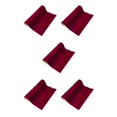 thumbnail image 2 of Decodeary Elegant Flannel Fabric Peel Sticker Paper Liner for Costumes Delicate and Charming dark Red 15.75 Inchx58.27 Inch 5Set, 2 of 6