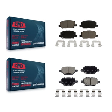 CMX Front Rear Ceramic Brake Pads Kit for Car 2018-2022 Buick Encore Chevrolet Trax KCX-100480