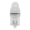 thumbnail image 4 of Underwater Fish Light, Durable Plastic 2 Waterproof Rings Transparent Deep Drop Fishing Light  For Sea White,Red,Blue,Green, 4 of 8