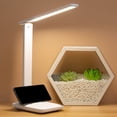thumbnail image 2 of Agiferg LED Bright Table Lamp Long Battery Life Children Eye Protection Desk Lamp Stepless Dimming Blu-ray Filter Bedroom Night Lamp, 2 of 2