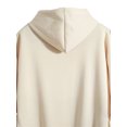 thumbnail image 2 of Innerwin Sweat-Shirt à Capuche à Cordon Femmes Automne Manches Longues Ample à Capuche Tops Abricot L, 2 of 6