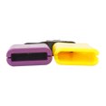 thumbnail image 2 of Bicolor Cowbell for Drum Set High and Low Tones Midium Size, 2 of 9
