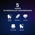 thumbnail image 4 of Oral-B iO Series 7 Electric Toothbrush with 2 Brush Heads, Black Onyx, 4 of 16