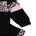 thumbnail image 4 of Baby Boys 2PCS Pants Sets Long Sleeve Round Neck Sweatshirt Tops Solid Color Pants Sets, 4 of 6