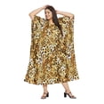thumbnail image 2 of Caftans Longs pour Femmes Grande Taille Robe Caftan Robe de Soirée Fête Été Plage Robe d'Été Manches Kimono Longues Robes Décontractées en Ligne, 2 of 7