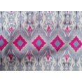 thumbnail image 4 of oneOone Cotton Cambric Fabric Geometric Ikat Fabric Prints By Yard 56 Inch Wide, 4 of 4