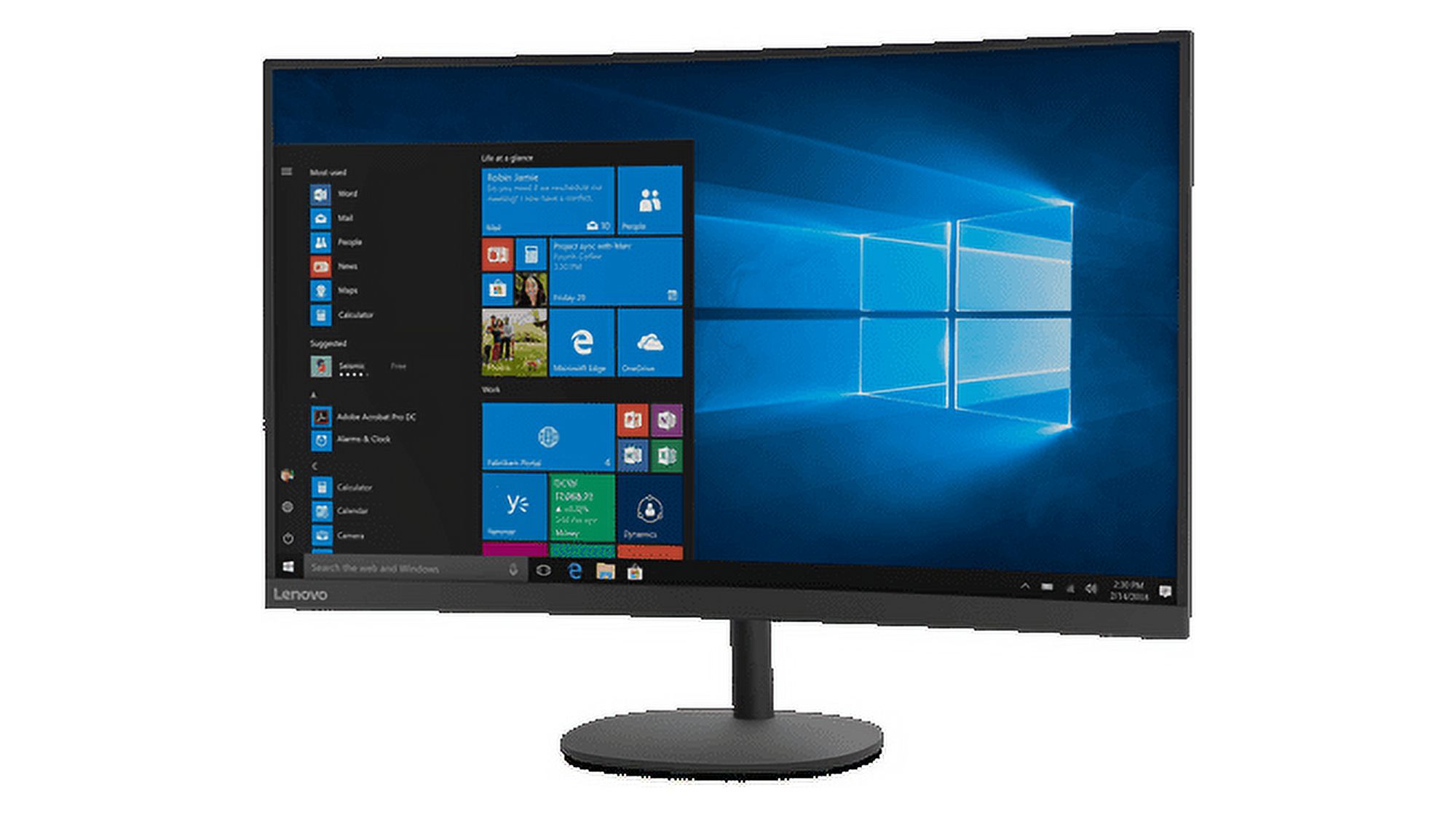 Refurbished Lenovo 66A5GCC1US C32qc-20 31.5-inch QHD Curved Monitor