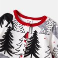 thumbnail image 4 of Pyjamas de Noël Assortis pour la Famille Ensembles Pyjamas à Carreaux Ensemble Bébé Enfants Hommes Femmes Combinaison, 4 of 9