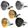 thumbnail image 2 of Vintage Grill Headlight Antique Style for Chopper Motorcycle Bobber, 2 of 8