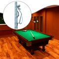 thumbnail image 1 of DYNWAVECA Billiards Pool Cue Case Carry Bag Scratch Resistant Portable Organizer Lightweight Carrier Pool Cues Protector Storage Pouch Light Blue, 1 of 9