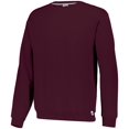 thumbnail image 1 of Russell Athletic Dri Power Crewneck Sweatshirt, 3XL, Maroon, 1 of 2
