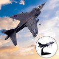 thumbnail image 3 of Souvenir d'Exposition d'Aéronef de Compagnie Aérienne Air Force Harrier Jet Moulé sous Pression à l'Échelle 1:72, 3 of 9